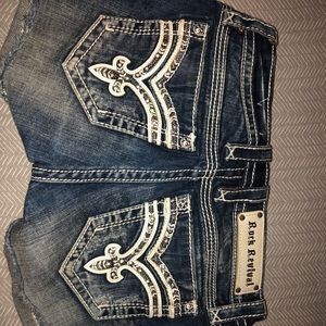 Rock Revival jean shorts